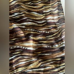 Bottega Veneta Vintage Silk Scarf